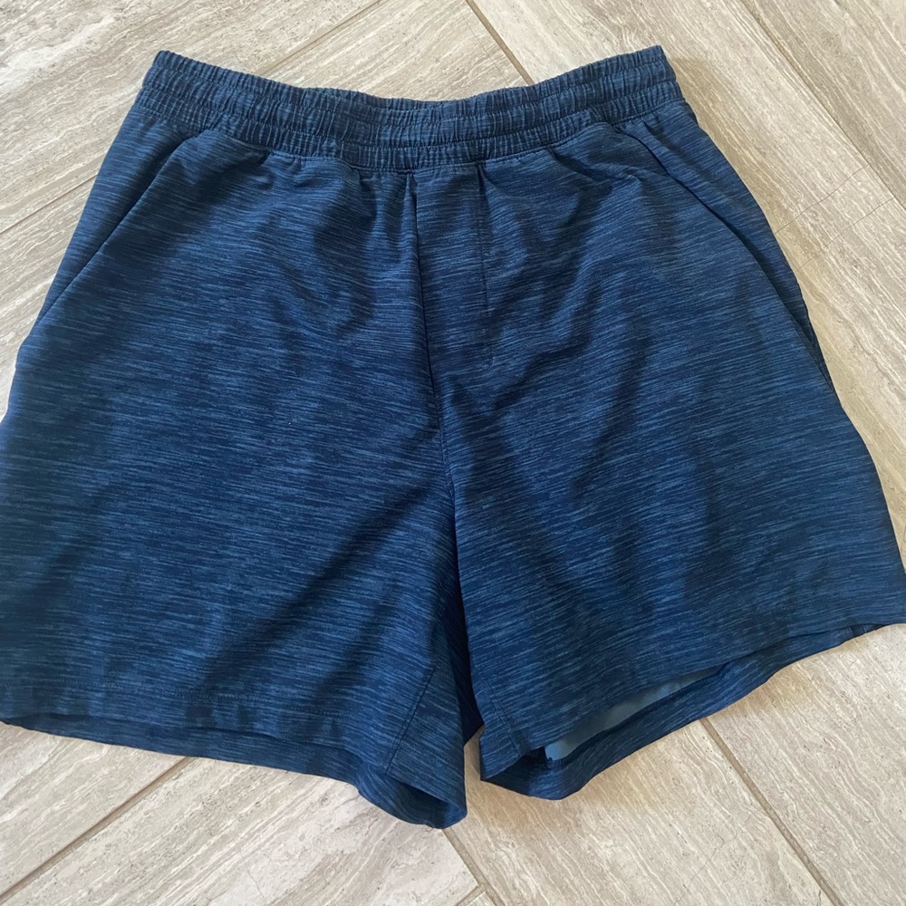 Lululemon Athletica Navy Athletic Shorts